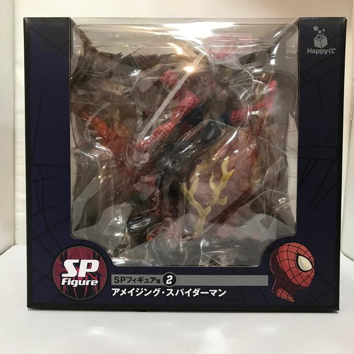 【中古】HAPPYくじ SPフィギュア賞2 アメイジング スパイダーマン [jgg]｜junglejungle｜06