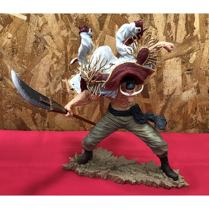 【美品】一番くじ ワンピース メモリアルログ D賞 白ひげ フィギュア BANDAI 一番くじ ONE PIECE メモリアルログ D賞 白ひげ