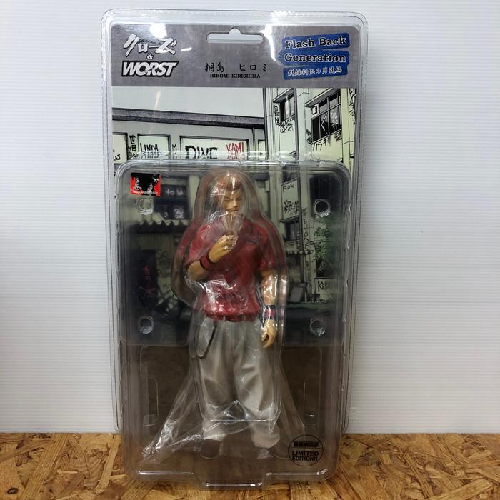 クローズ&WORST 桐島ヒロミ フィギュア 鈴蘭購買部 FBG [jgg