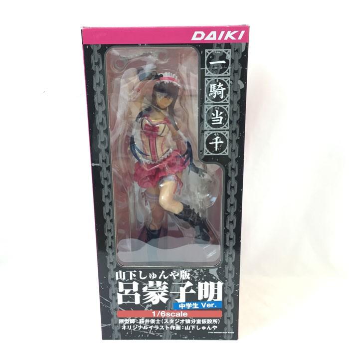 ダイキ 1/6 一騎当千 山下しゅんや版 呂蒙子明 中学生Ver. フィギュア ふるいちオンライン - ホビー/ホビー その他/山下しゅんや版 一騎当千
