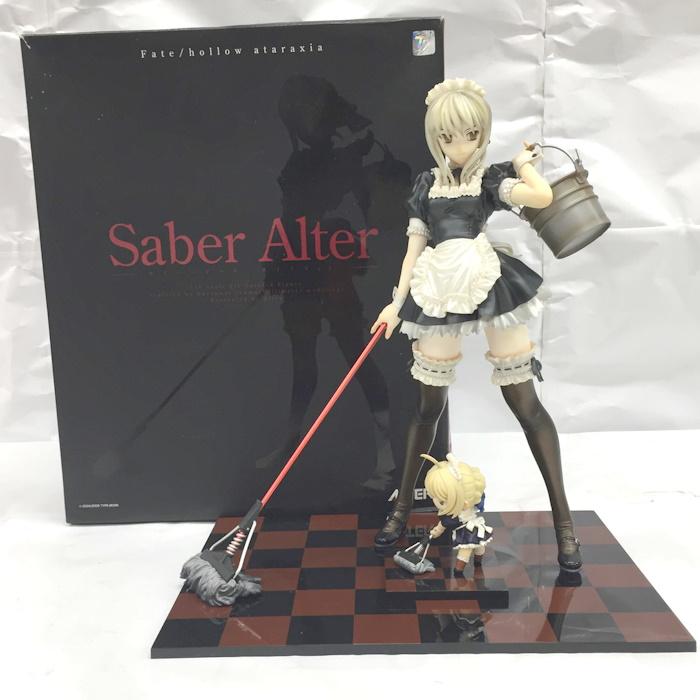 Fate/hollow ataraxia セイバーオルタ メイドVer. 1/6 スケール Fate/hollow ataraxia セイバーオルタ メイドVer. 1/6 スケール