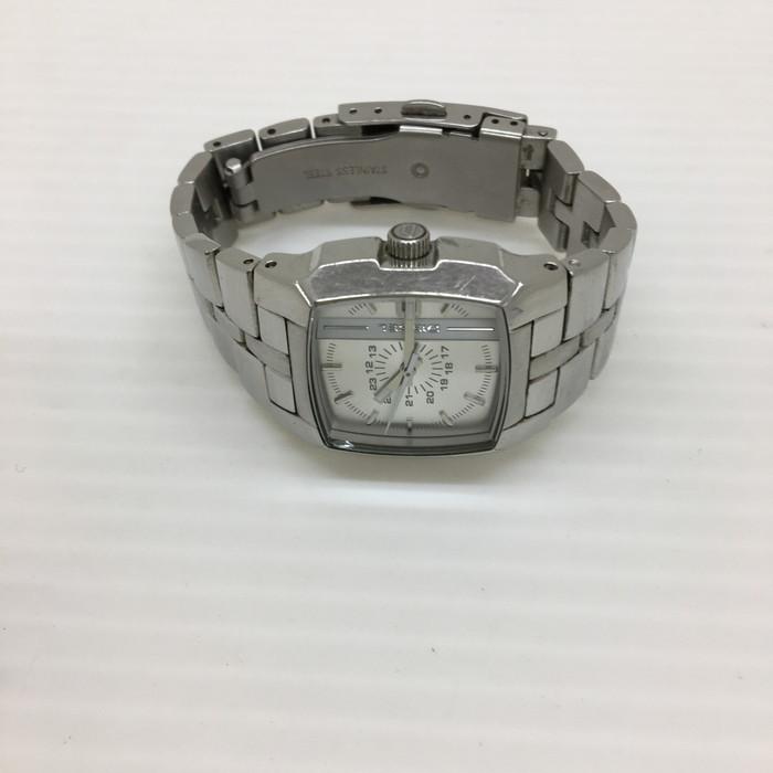DIESEL メンズ クオーツ DZ-5230 アナログ シルバー [jgg DIESEL メンズ クオーツ DZ-5230 アナログ シルバー [jgg