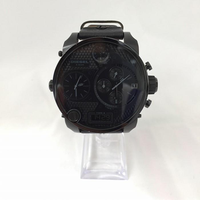 [未使用品] DIESEL ブラック クロノグラフ腕時計 DZ-7193 楽天市場】ディーゼル DIESEL メンズ 時計 DZ7193 オール