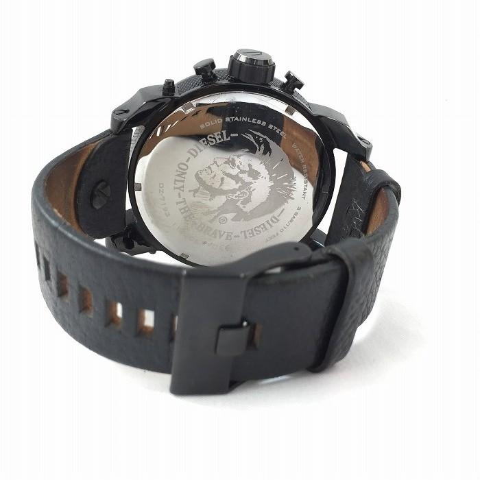 DIESEL 【中古】ディーゼル メンズ腕時計 DZ-7193 クロノグラフ