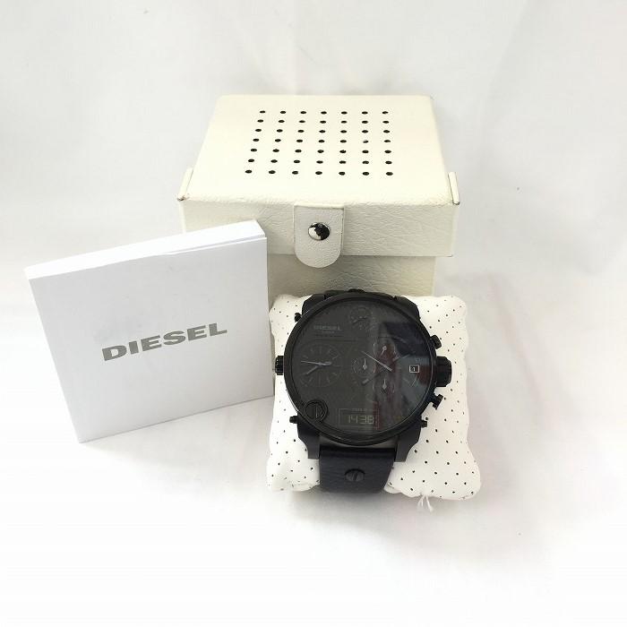 [未使用品] DIESEL ブラック クロノグラフ腕時計 DZ-7193 楽天市場】ディーゼル DIESEL メンズ 時計 DZ7193 オール