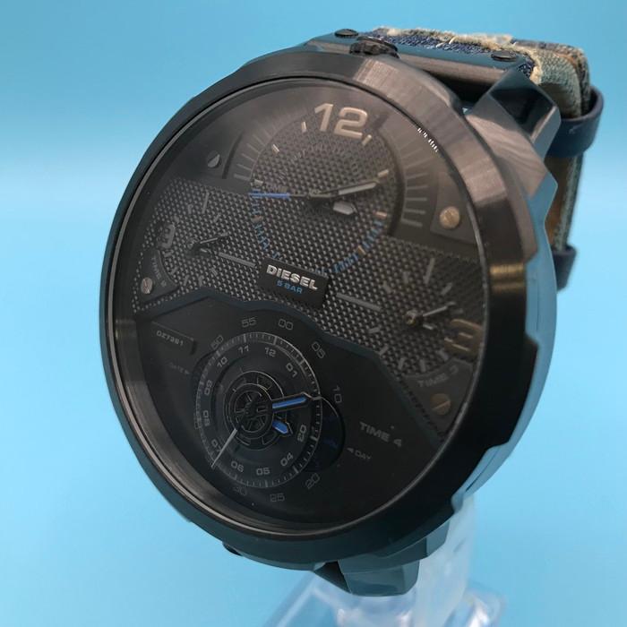 【中古】DIESEL 腕時計 メンズ DZ7381 デニム [jgg] 2010413258500012ジャングルジャングル 通販