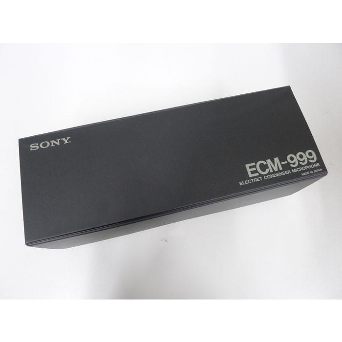 SONY ソニー バックエレクトレットコンデンサーマイクロホン ECM-999 