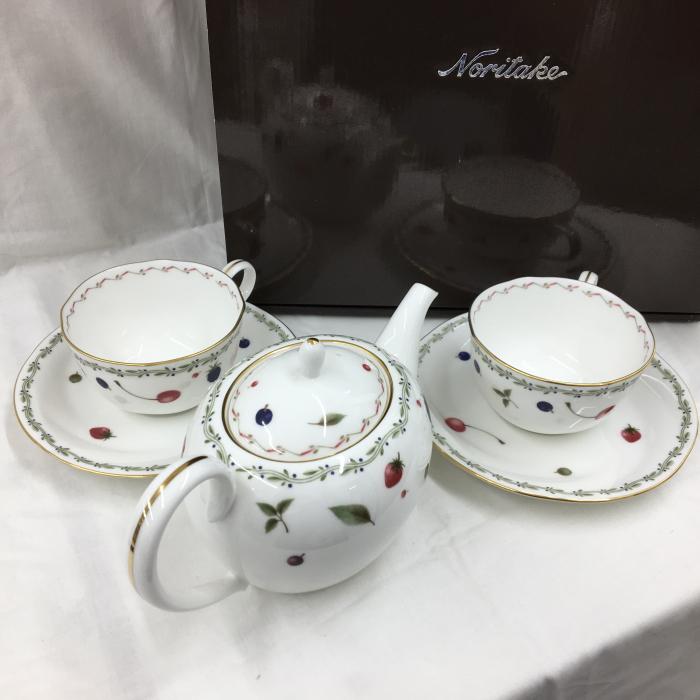 ＜ありんこ＞NORITAKE ボーンチャイナ　ポートショア パーティセット NORITAKE ボーンチャイナ ポートショア パーティセット - メルカリ
