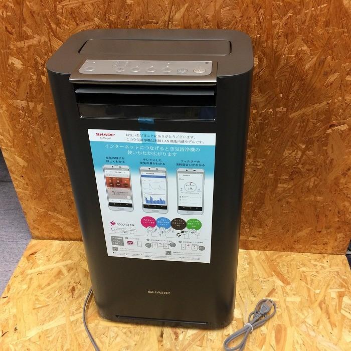 中古☆SHARP プラズマクラスター 加湿空気清浄機 KI-JS50