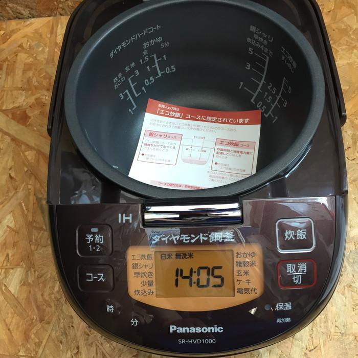 Panasonic - Panasonic  SR-HVD1000-T  炊飯器新品未開封 2025年最新】sr-hvd1000の人気アイテム - メルカリ