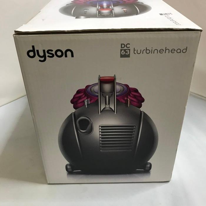 Dyson 【中古】ダイソン 掃除機 DC63TH タービンヘッド キャニスター型  