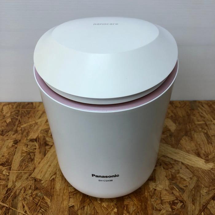 Panasonic スチーマー ナノケア EH-CSA98 2017年製 [jgg Panasonic スチーマー ナノケア EH-CSA98 2017年製 [jgg