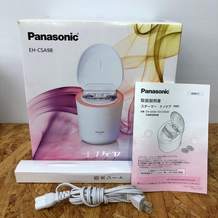 Panasonic スチーマー ナノケア EH-CSA98 2017年製 [jgg Panasonic スチーマー ナノケア EH-CSA98 2017年製 [jgg