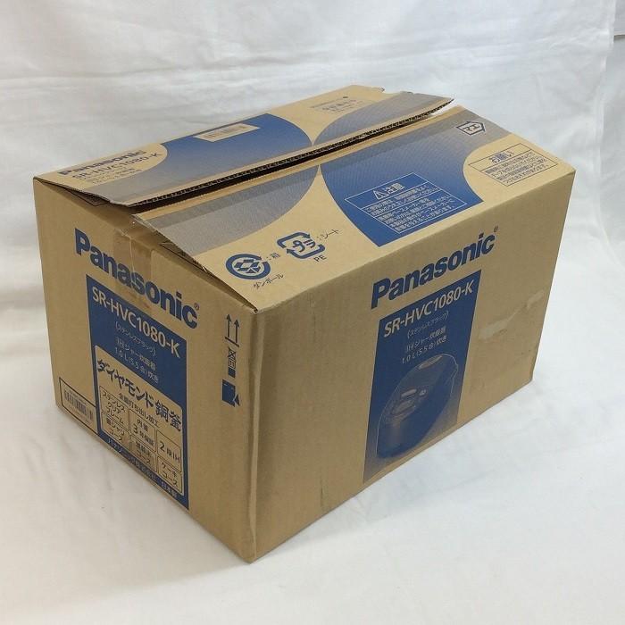 Panasonic 【中古】パナソニック IH炊飯器 SR-HVC1080-K 5.5合  