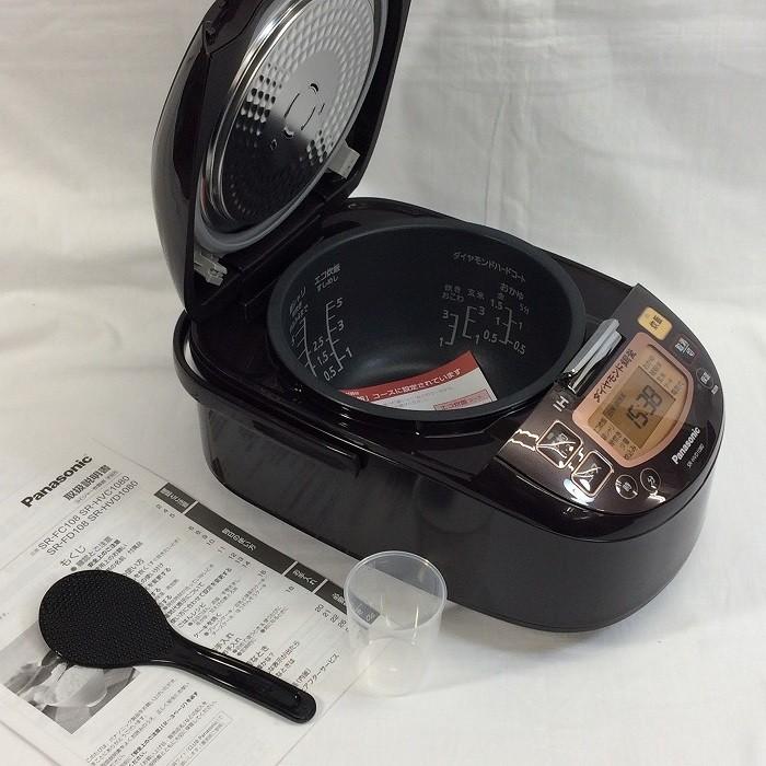 Panasonic 【中古】パナソニック IH炊飯器 SR-HVD1080-T