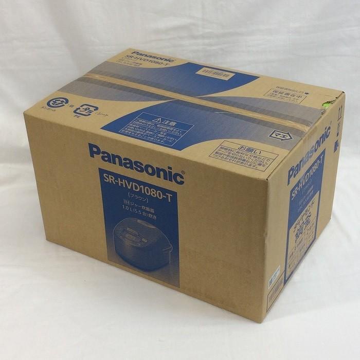 ★新品未使用！5.5合　IH炊飯器　SR-HVD1080-T Panasonic 【未使用品】パナソニック (Panasonic) SR-HVD1080-T