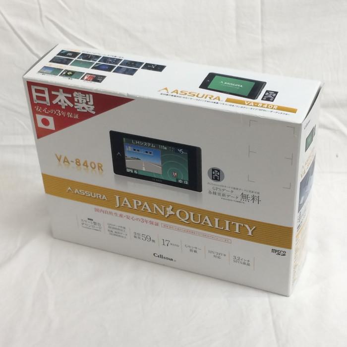 CELLSTAR 【中古】セルスター GPSレーダー探知機 VA-840R [jggZ