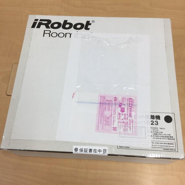 iRobot アイロボット ルンバ 623 ブラック 62396 お掃除ロボット ロボット掃除機 【中古】[ne][JG] :  2013549258800001 : ジャングルジャングル - 通販 - Yahoo!ショッピング