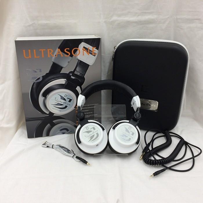 中古】ウルトラゾーン ヘッドホン シグネチャーDJ ブラック 中古】ウルトラゾーン ヘッドホン シグネチャーDJ ブラック