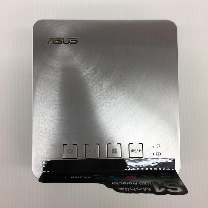 【中古美品】ASUS S1 モバイルプロジェクター 中古】〔中古品〕 モバイルプロジェクター S1 シルバー