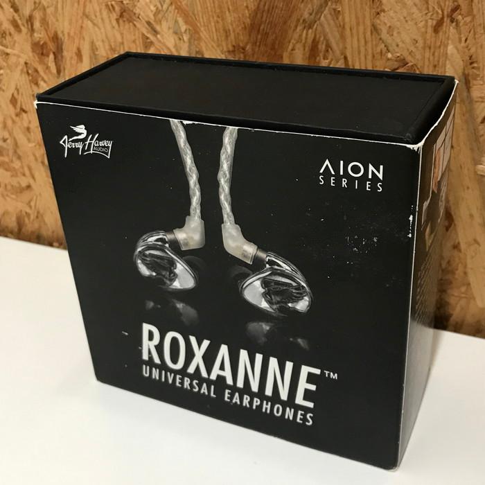 JH AUDIO 【中古】JH Roxanne AION ハンドメイドイヤホン [jgg JH AUDIO 【中古】JH Roxanne AION ハンドメイドイヤホン [jgg