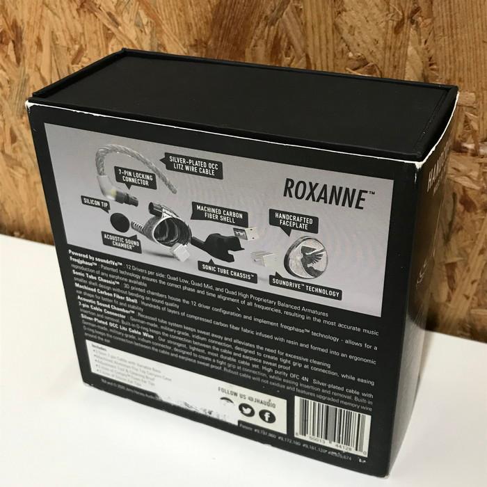 JH AUDIO 【中古】JH Roxanne AION ハンドメイドイヤホン [jgg JH AUDIO 【中古】JH Roxanne AION ハンドメイドイヤホン [jgg