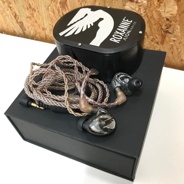 JH AUDIO 【中古】JH Roxanne AION ハンドメイドイヤホン [jgg JH AUDIO 【中古】JH Roxanne AION ハンドメイドイヤホン [jgg