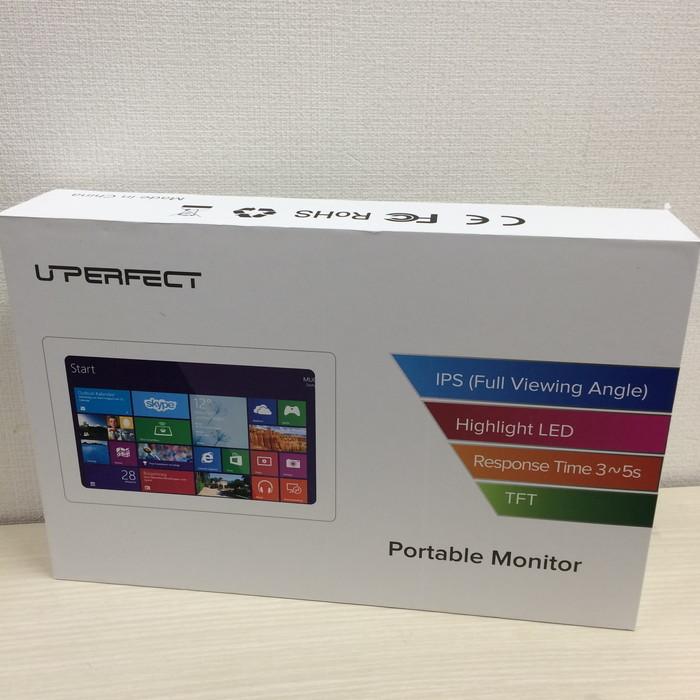 中古】UPERFECT ユーパーフェクト ポータブルモニター 15.6