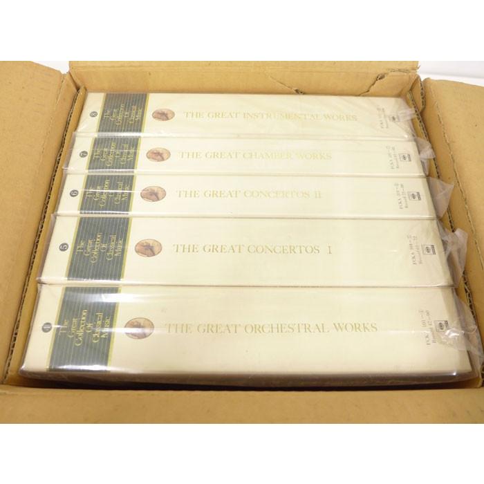 未使用、未開封、Sony世界クラシック音楽大系クラシックベスト100