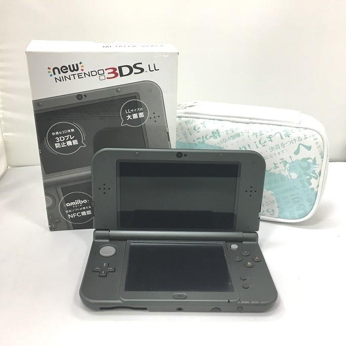 新素材新作 任天堂 【中古】任天堂 Newニンテンドー3DS LL 新素材新作 任天堂 【中古】任天堂 Newニンテンドー3DS LL