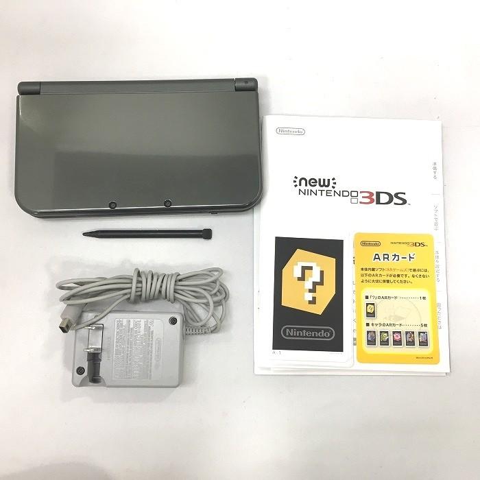任天堂 【中古】任天堂 Newニンテンドー3DS LL グレー RED-001 任天堂 【中古】任天堂 Newニンテンドー3DS LL グレー RED-001