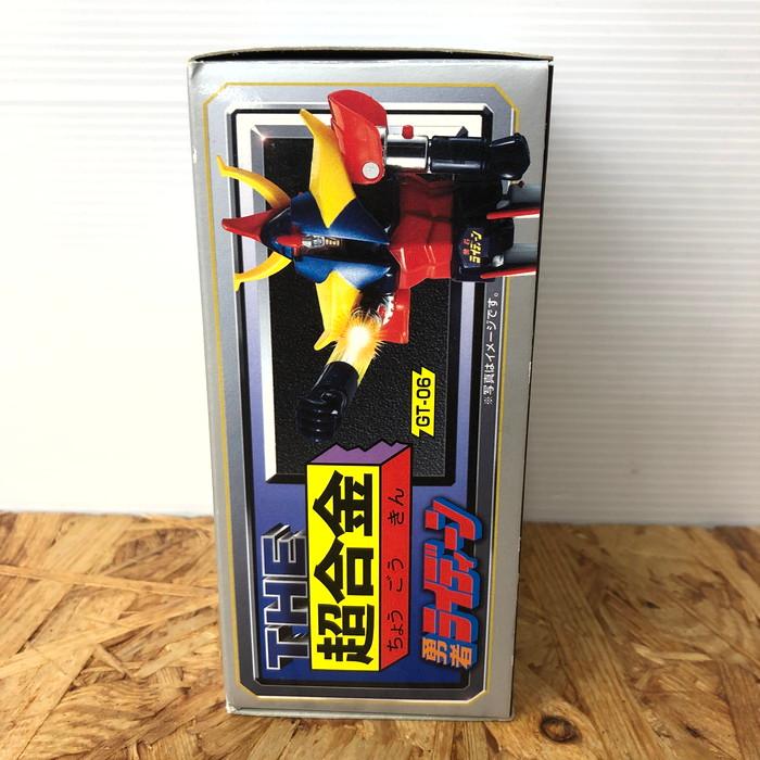 【超·超·美品】THE 超合金 GT-06 勇者ライディーン ライディーン 未使用・廃盤】超合金 勇者ライディーン GT-06 THE超合金 GT-06