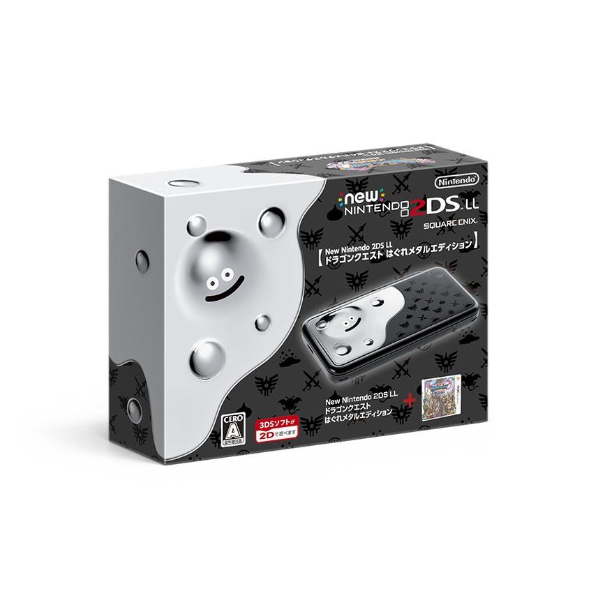売れ筋ランキングも掲載中 中古 中古 New Nintendo 2ds ニューニンテンドー2ds Ll ドラゴンクエスト はぐれメタルエディション ゲーム機本体 Jgg5 ニンテンドーds