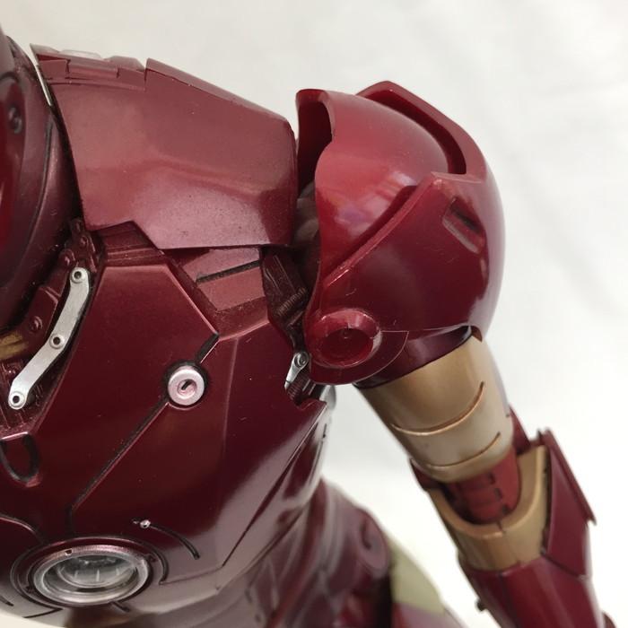 中古 ホットトイズ ムービーマスターピース アイアンマン フィギュア アイアンマンマーク3 Mms75 Jggz ジャングルジャングル 通販 Yahoo ショッピング