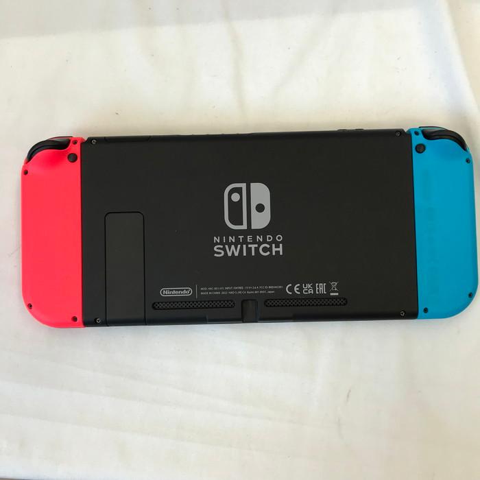 中古】Nintendo Switch Joy-Con(L)ネオンブルー/(R)ネオンレッド 本体