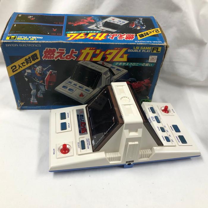 BANDAI レトロ LSIゲーム機 燃えよガンダム テキサスコロニーの BANDAI レトロ LSIゲーム機 燃えよガンダム テキサスコロニーの