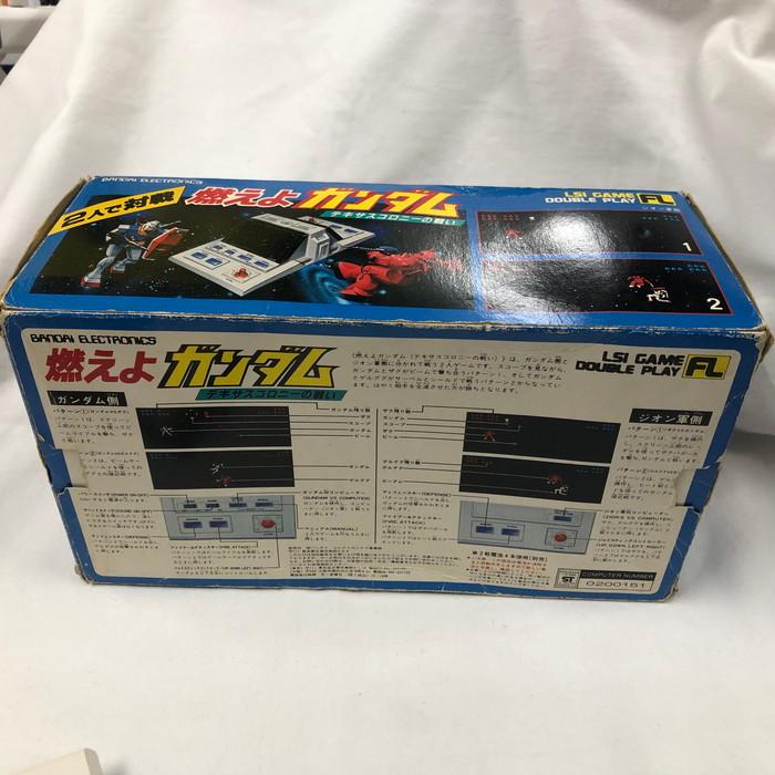 BANDAI レトロ LSIゲーム機 燃えよガンダム テキサスコロニーの BANDAI レトロ LSIゲーム機 燃えよガンダム テキサスコロニーの