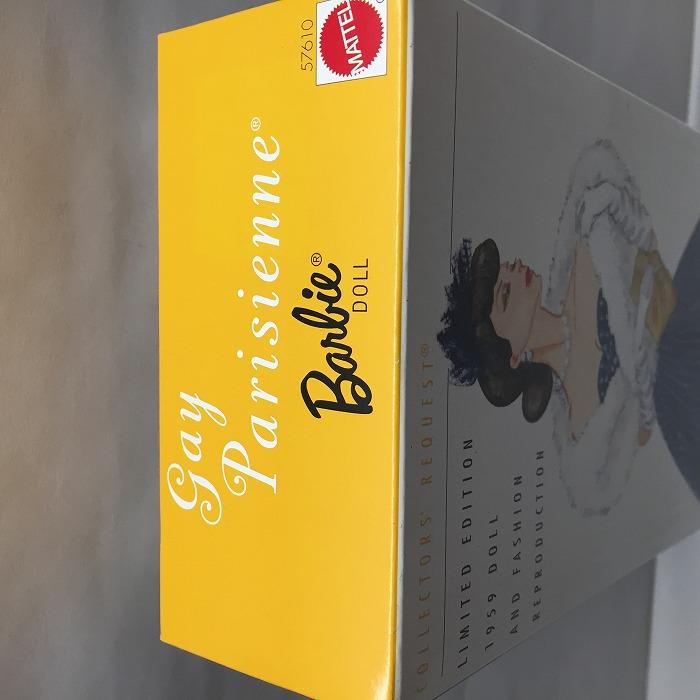 MATEL Barbie バービー人形 ゲイパリジェンヌ 57610 [jgg MATEL Barbie バービー人形 ゲイパリジェンヌ 57610 [jgg