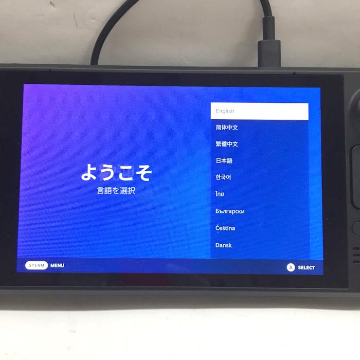 中古】Valve Steam Deck スチームデック 64GB 1010 キャリング 中古】Valve Steam Deck スチームデック 64GB 1010 キャリング