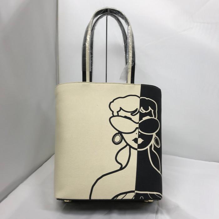 ANTEPRIMA 【中古】アンテプリマ バービー トートバッグ ブラック 