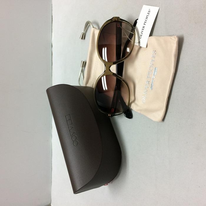 OLIVER PEOPLES オリバーピープルズ サングラス Audreane クリアカーキ 