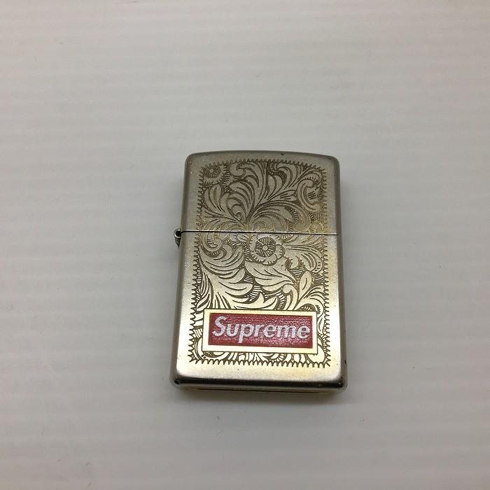 Supreme 【中古】ジッポ シュプリーム ライター エングレーブド