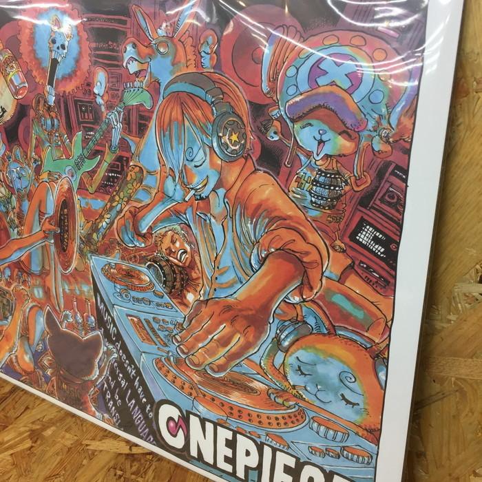中古】未開封 ワンピース 複製原画 Bコース 第981話「参戦」扉絵 中古】未開封 ワンピース 複製原画 Bコース 第981話「参戦」扉絵