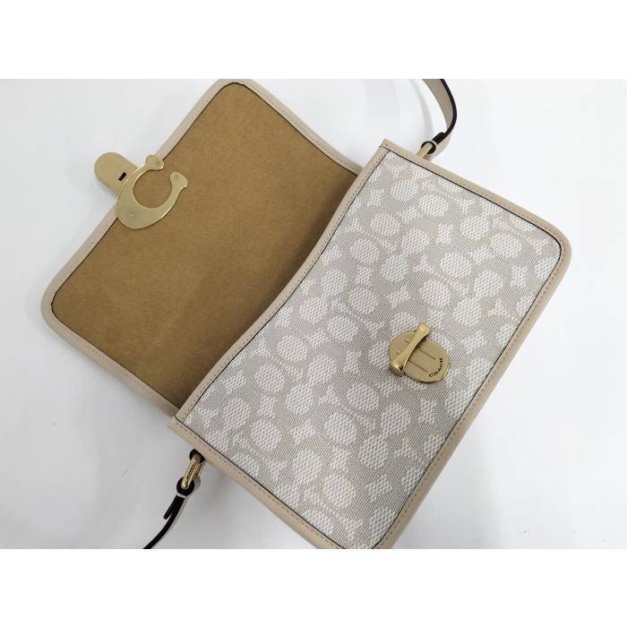 【良品】COACH コーチ ショルダーバッグ ストゥディオ ジャガード ベージュ 公式】COACH – コーチ | ストゥディオ ショルダー バッグ