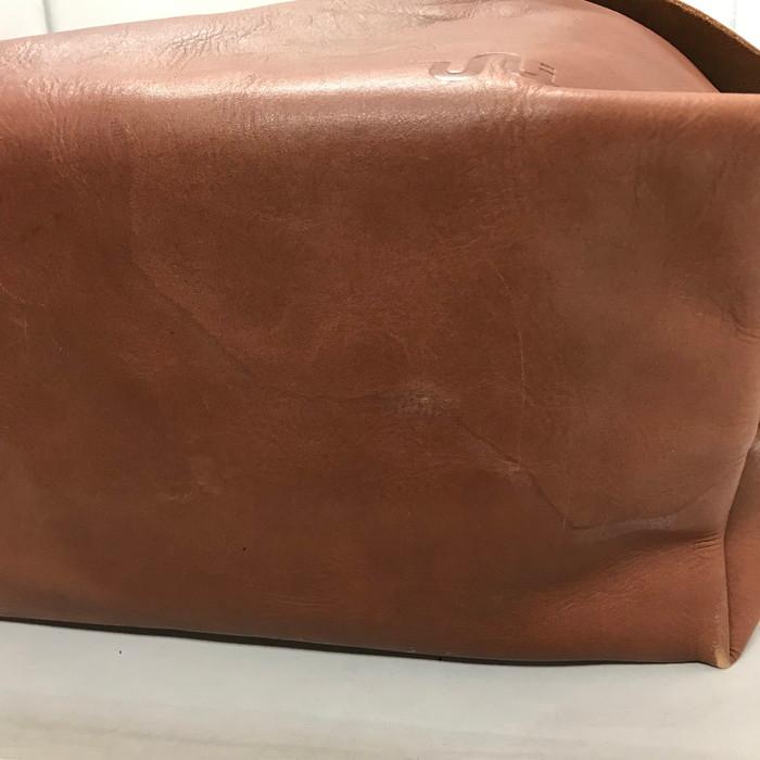 Uni&co. メッセンジャーバッグ レザー ブラウン [jgg Uni&co. メッセンジャーバッグ レザー ブラウン [jgg