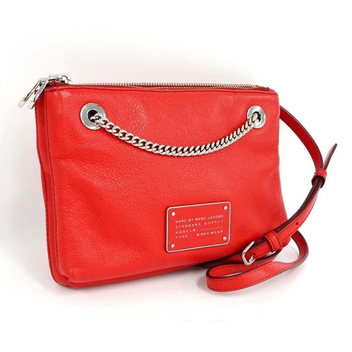 MARC JACOBS 【中古】マークジェイコブス チェーン ショルダー