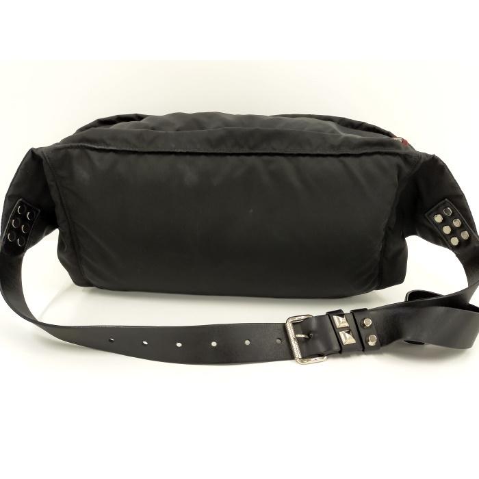 PRADA 【中古】プラダ ウエストポーチ ベルトバッグ ブラック PRADA 【中古】プラダ ウエストポーチ ベルトバッグ ブラック