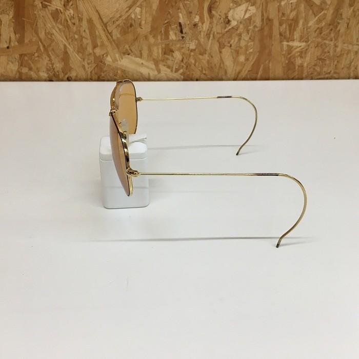 Ray-Ban 【中古】レイバン ボシュロム サングラス アンバー