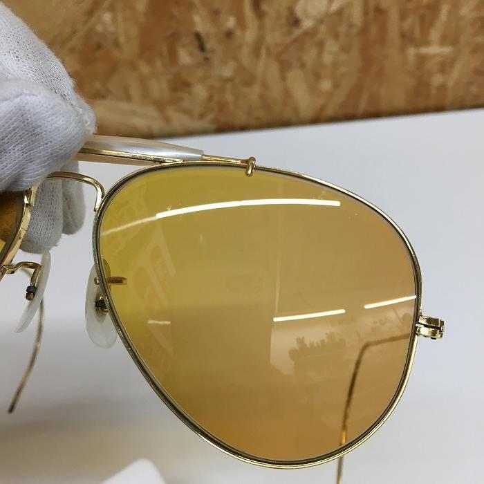 レイバン　Ray ban ボシュロム　イエロー　ティアドロップ 楽天市場】【中古】RayBan レイバン サングラス イエローレンズ