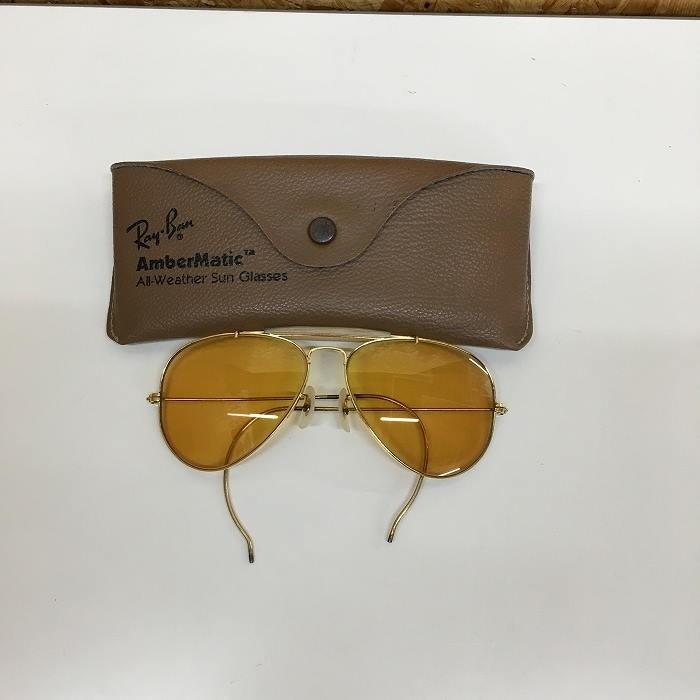 レイバン　Ray ban ボシュロム　イエロー　ティアドロップ ray ban レイバン イエロー シューター ティアドロップ